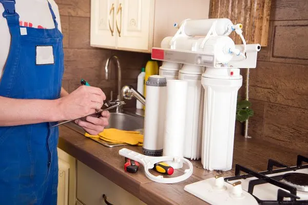 RO water purifier servicing