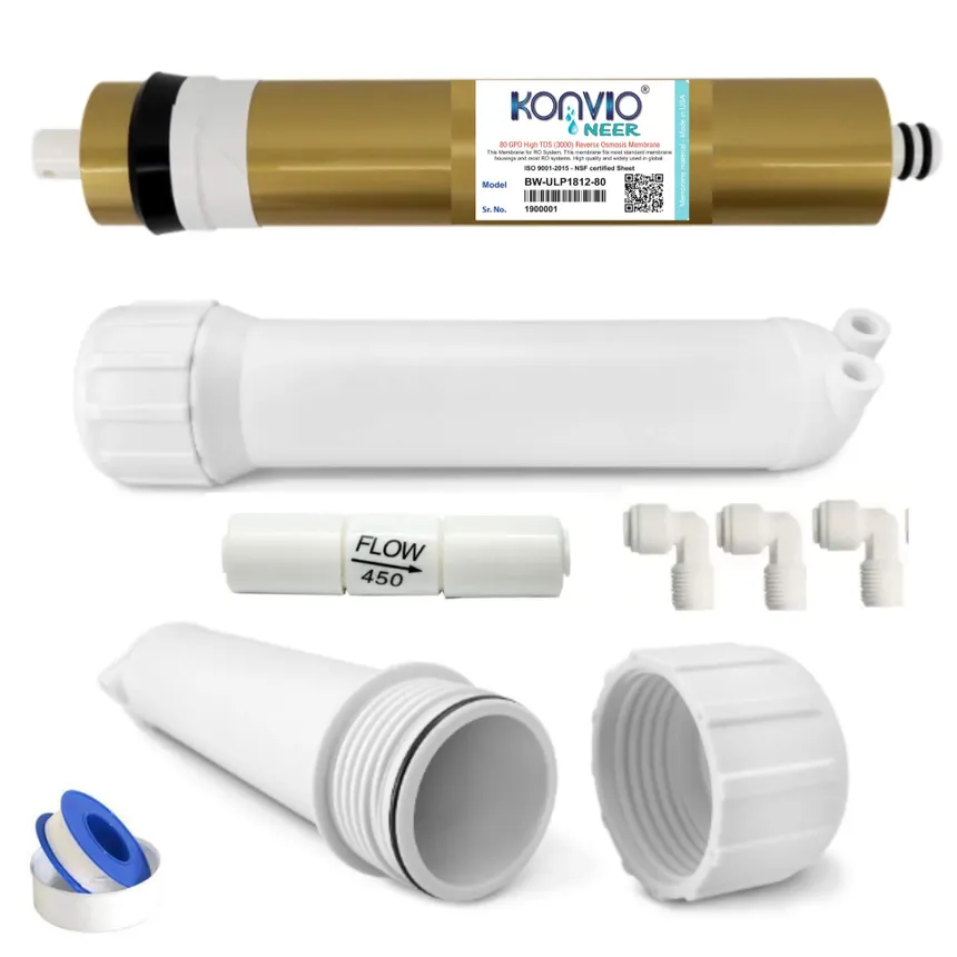 RO membrane replacement